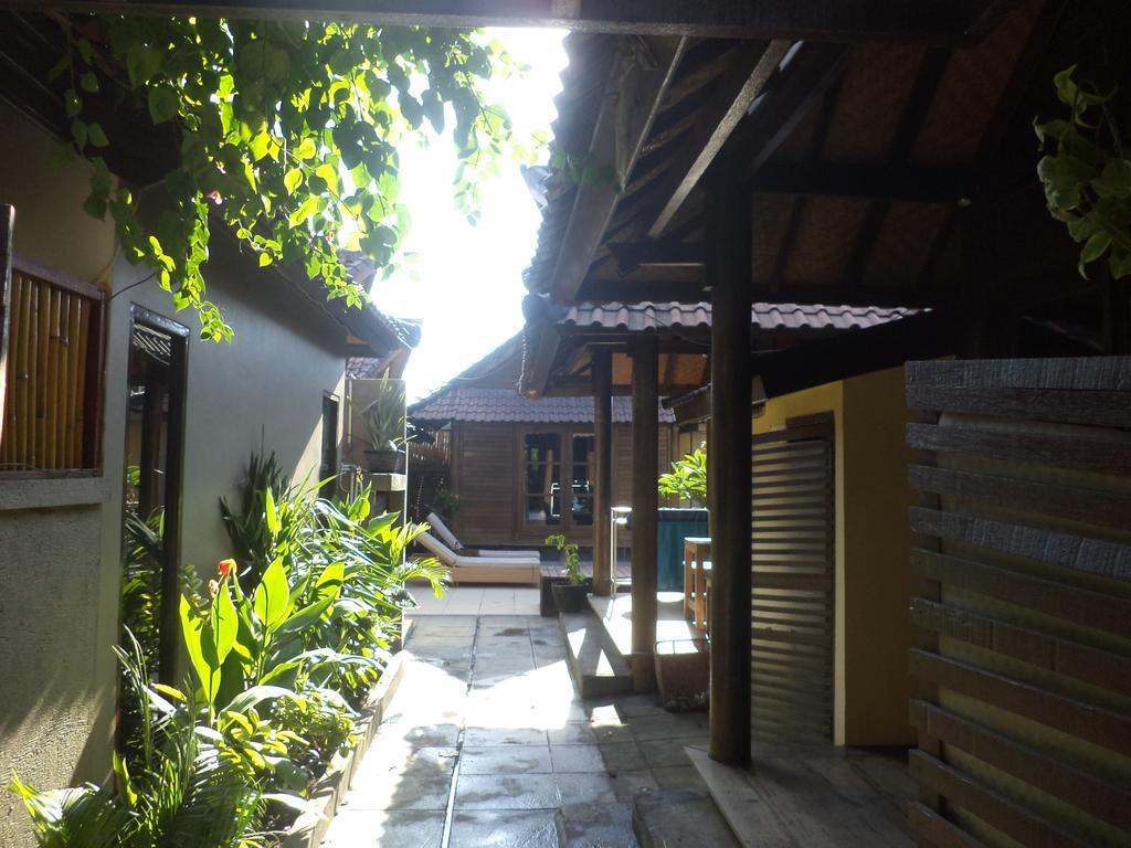 Drupadi Bungalows Gili Trawangan Exterior foto