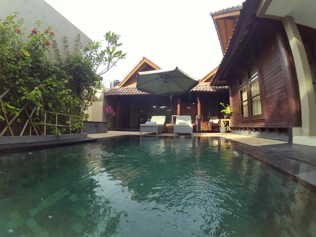 Drupadi Bungalows Gili Trawangan Exterior foto