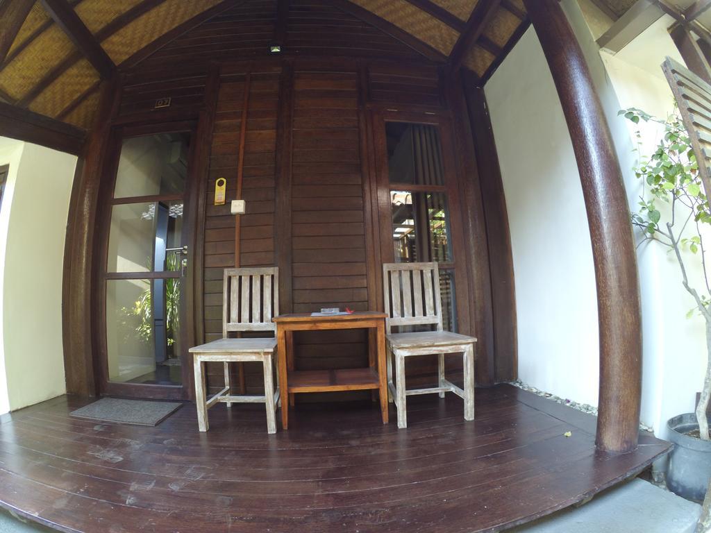 Drupadi Bungalows Gili Trawangan Exterior foto