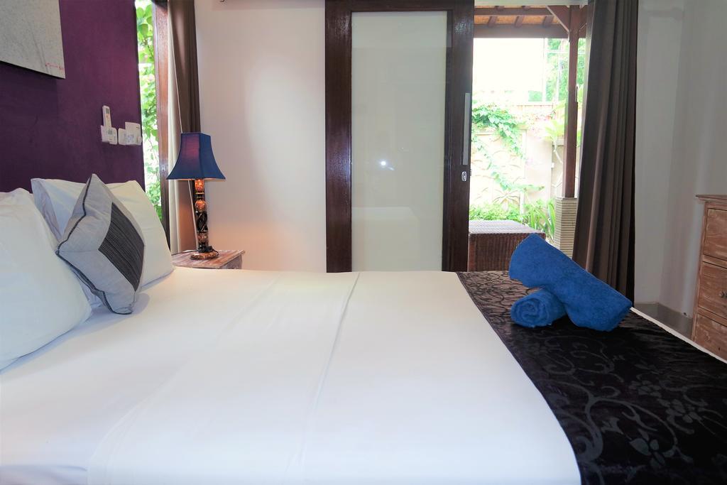 Drupadi Bungalows Gili Trawangan Exterior foto
