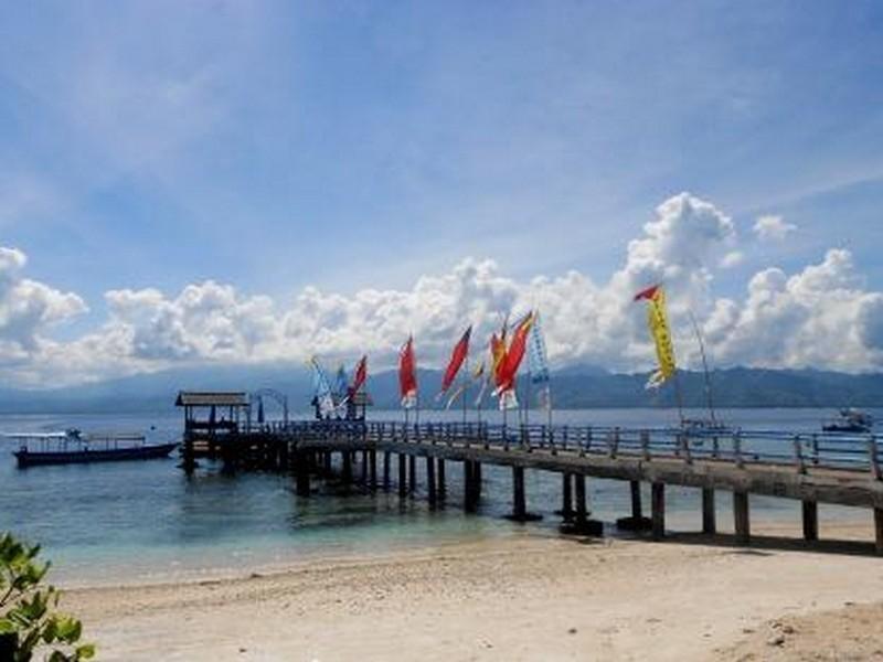 Drupadi Bungalows Gili Trawangan Exterior foto