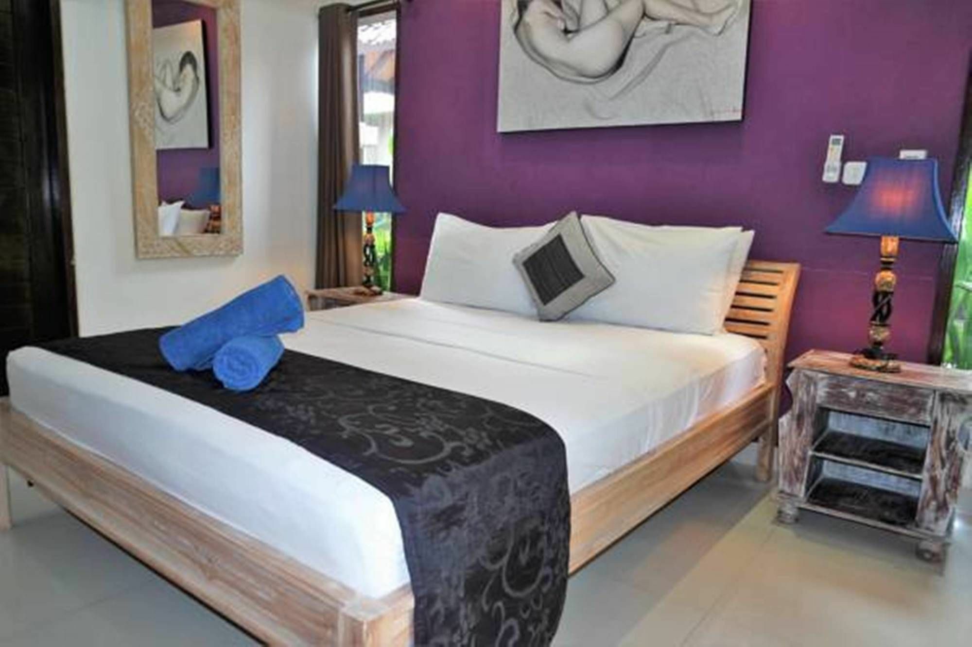 Drupadi Bungalows Gili Trawangan Exterior foto