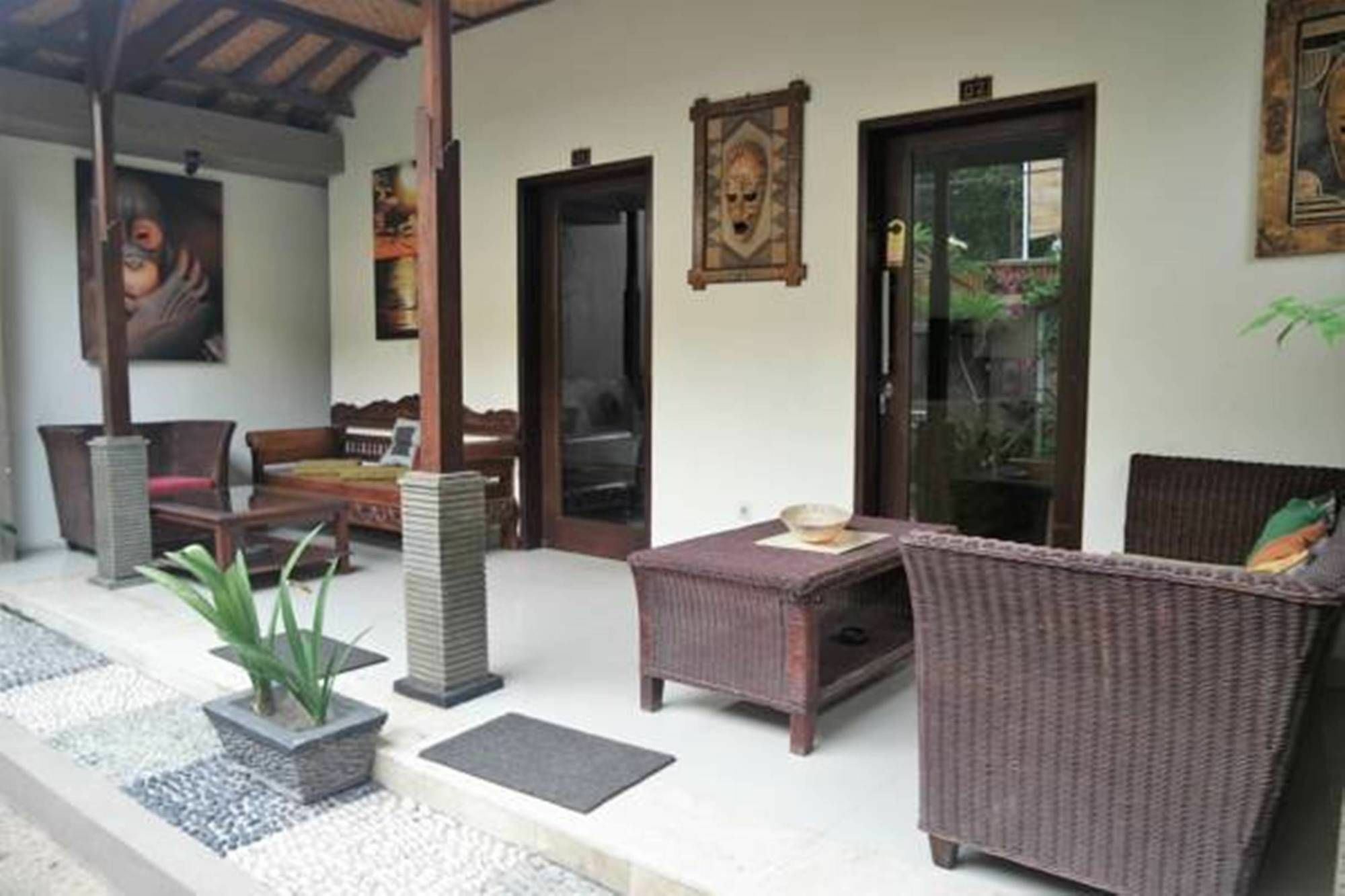 Drupadi Bungalows Gili Trawangan Exterior foto