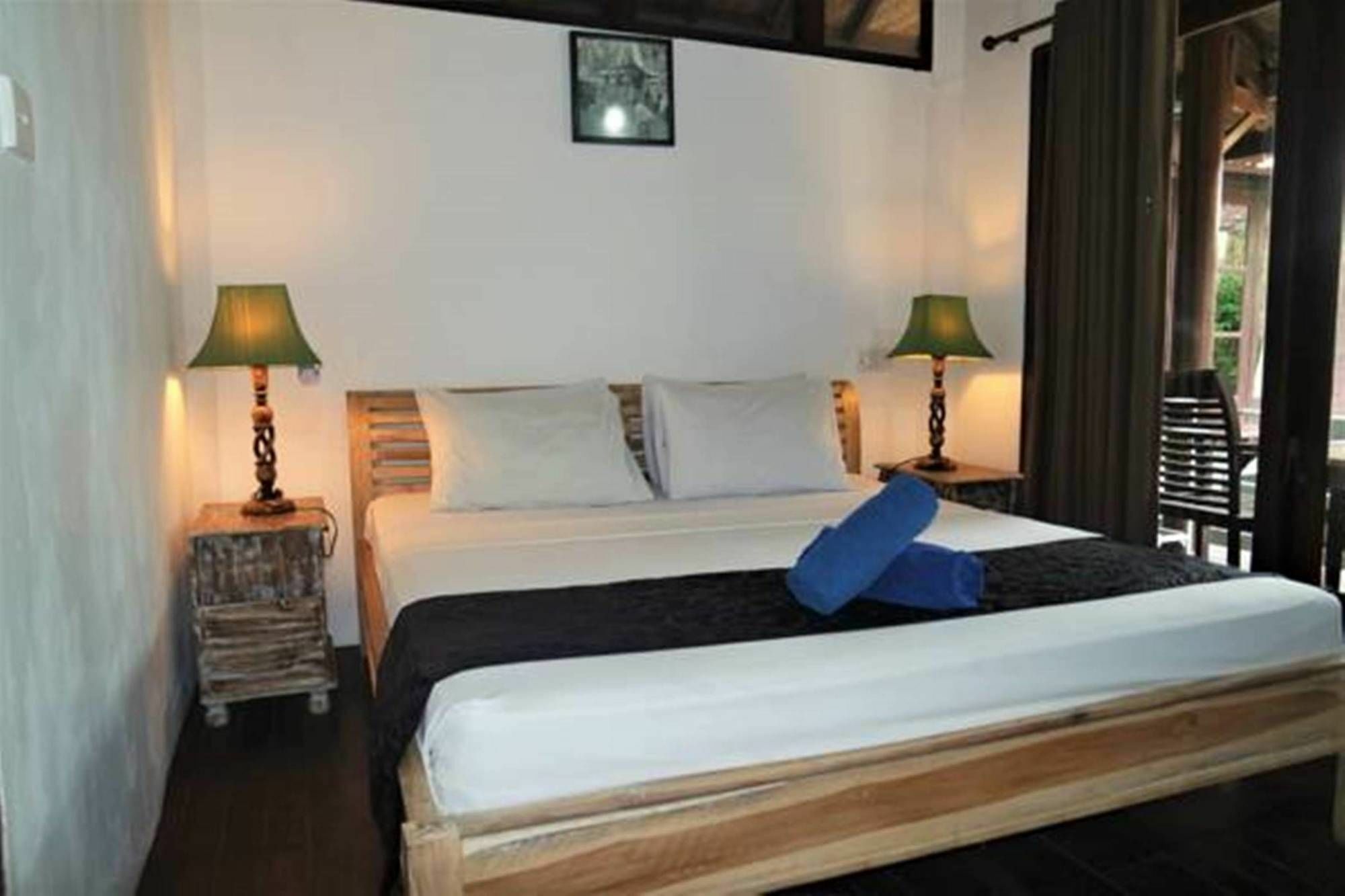 Drupadi Bungalows Gili Trawangan Exterior foto