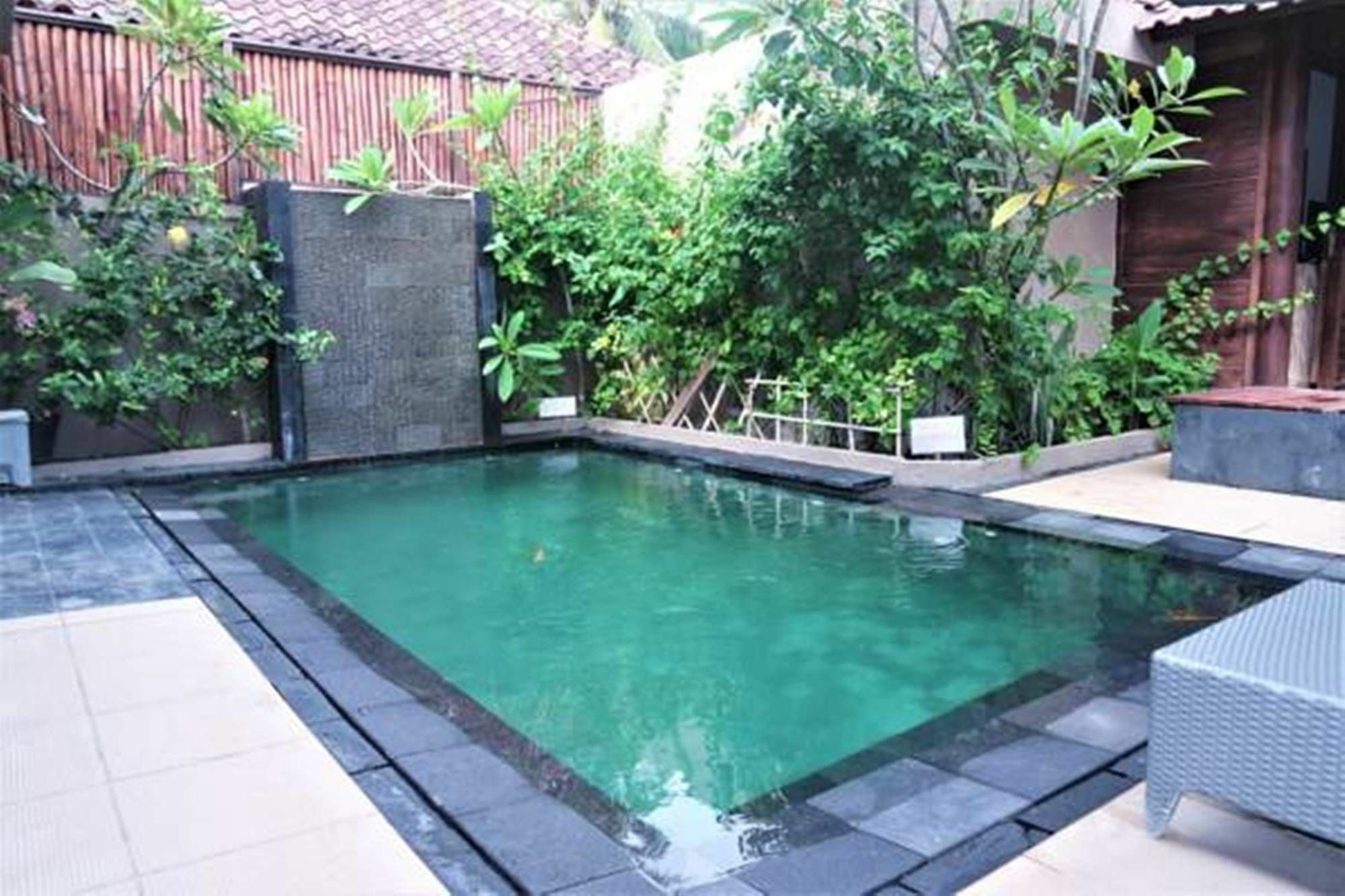 Drupadi Bungalows Gili Trawangan Exterior foto
